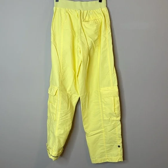 Free People Movement Women's Mesmerize Me Pant Yellow - Size XS - Picture 12 of 12